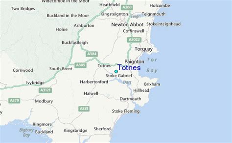 Totnes Tide Station Location Guide