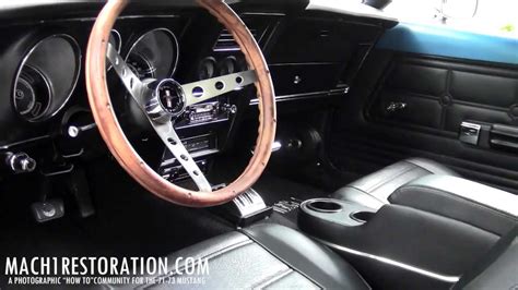 1972 Mustang Mach 1 Interior Parts | Brokeasshome.com