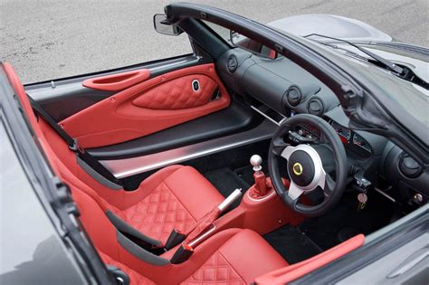 Lotus Exige S Roadster Interior