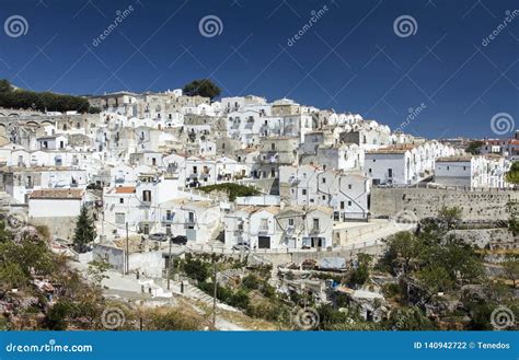 The Sanctuary of Monte Sant`Angelo Stock Photo - Image of national ...