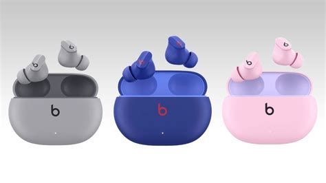 Beats Studio Buds Get Three New Colour Options, Retain Pricing and ...