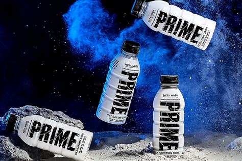 Meta Moon Prime Hydration Drink changes its color to clear