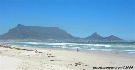 Blaauwberg Beach - Blouberg Beach in Cape Town