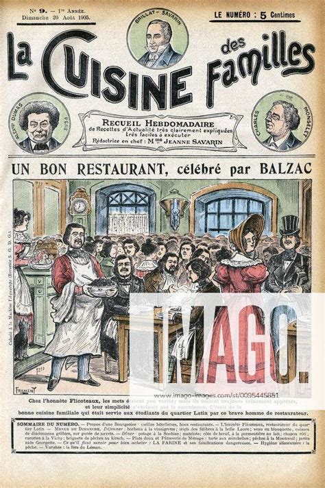 BALZAC Biography A beautiful restaurant famous by Honore de BALZAC 1799 1850 Chez lhonnete