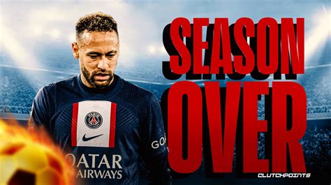 Neymar dealt brutal season-ending injury blow for PSG