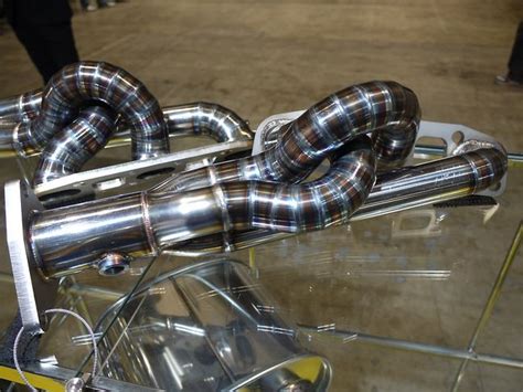 Astonishing beautiful welds on the Taylormade exhaust system | Welding and fabrication, Custom ...