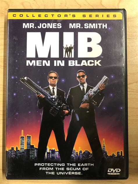 Men In Black (DVD, 2000, Collectors Series) - J0730 – DVDs4Me