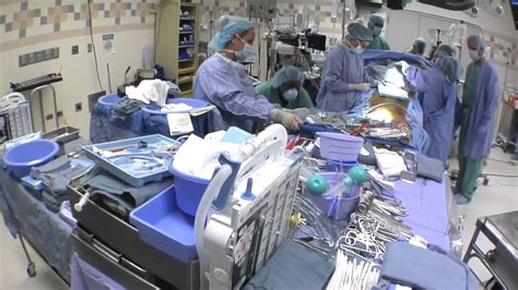 Heart Transplant Surgery:'No Room for Anything Less Than Perfection' - YouTube