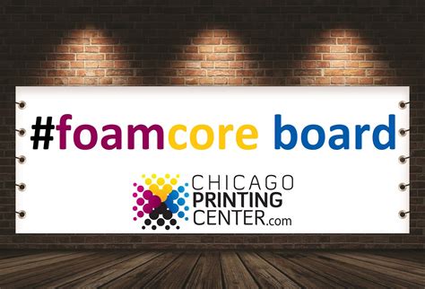 Foamcore Board – Your Printing Company – Banners, Canvas, Signs, Car wraps and more