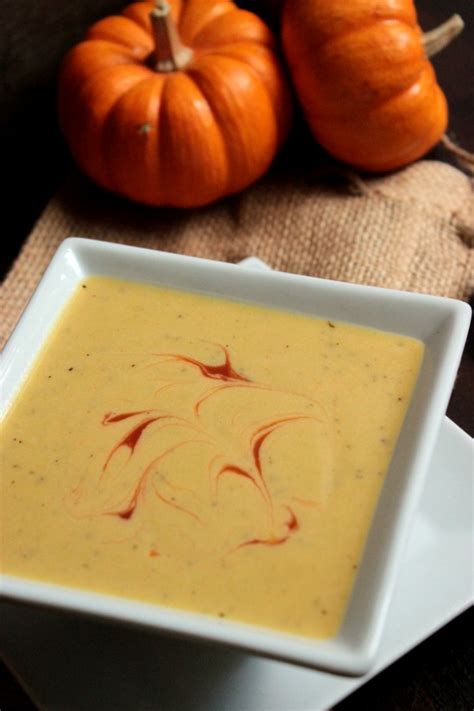 Pumpkin Soup Cooked In a Pumpkin - Big Bear's Wife