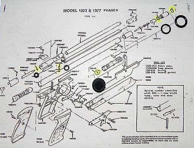 Crosman 1377 Repair Parts | Reviewmotors.co