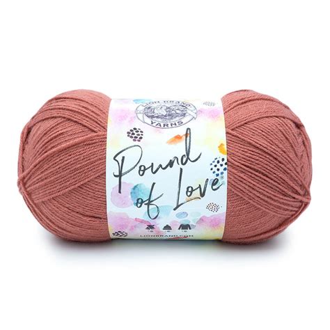 Pound of Love® Yarn – Lion Brand Yarn