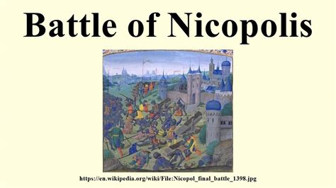 Battle of Nicopolis - YouTube