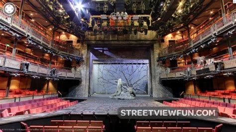 Inside Royal Shakespeare Theatre with Google Maps Street View – StreetViewFun