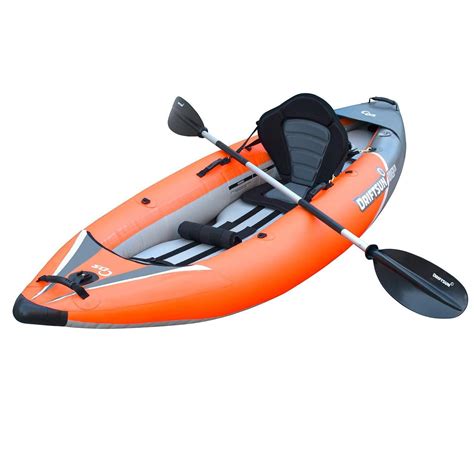 Rover 120 Inflatable Single Person Whitewater Kayak - FREE Shipping! — Driftsun