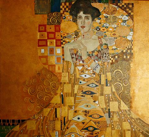 My interpretation:Klimt`s Portrait of Adele Bloch-Bauer on Behance