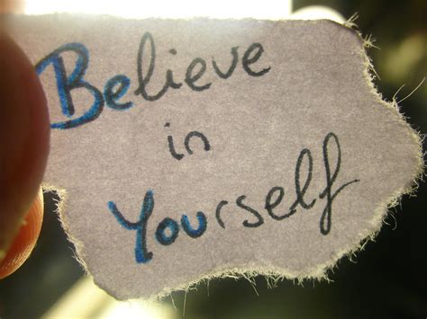 Believe In Yourself by saraer90 on DeviantArt