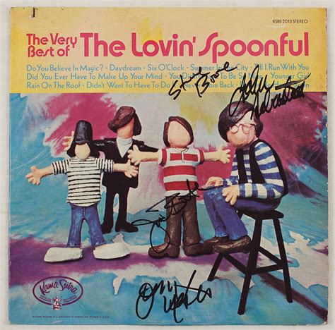 Lot Detail - The Lovin' Spoonful Signed "Very Best of" Album