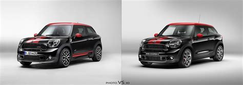 Mini Cooper S Paceman Black on Behance