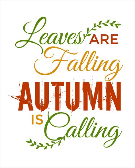 Fall Quotes Free Printables For Autumn - Oh My Creative