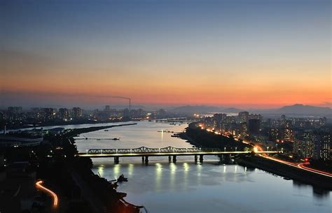 "Pyongyang by Night" by Kasia Nowak | Redbubble