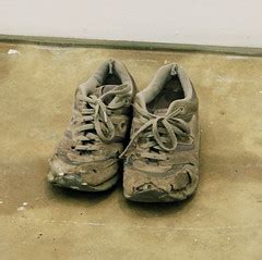 Haley Mellin, Running Shoes, 2009 | No Bees, No Blueberries,… | Flickr