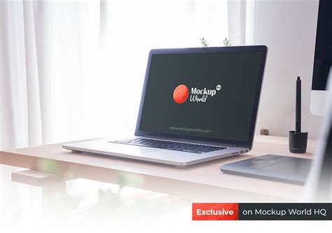 100+ MacBook Mockup PSD Templates 2021 | Design Shack