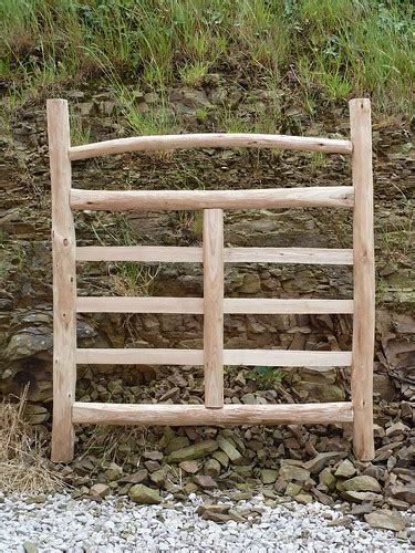 Rustic Chestnut Gates and Fencing - Wealden Heartwood