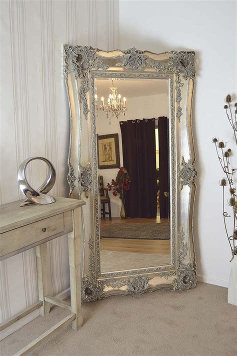 15 Ideas of Antique Wall Mirrors Large