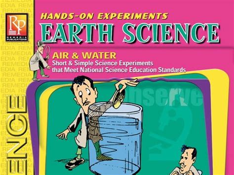 Earth Science: 15 Hands-On Science Experiments | Teaching Resources