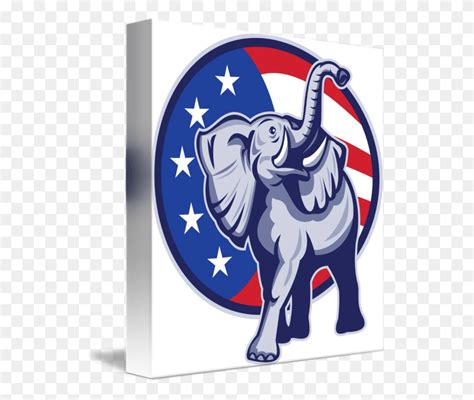 Republican Elephant Transparent Republican Party, Symbol, Emblem, Logo ...