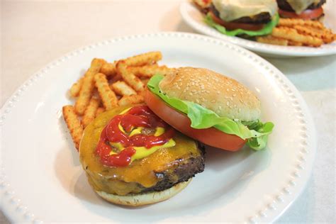 Grilled Hamburger Recipe - Mr. B Cooks