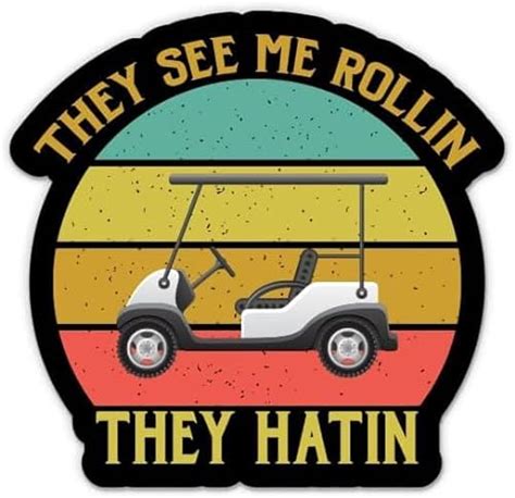 I Tested And Ranked The Best Funny Golf Cart Stickers In 2024: And Here ...