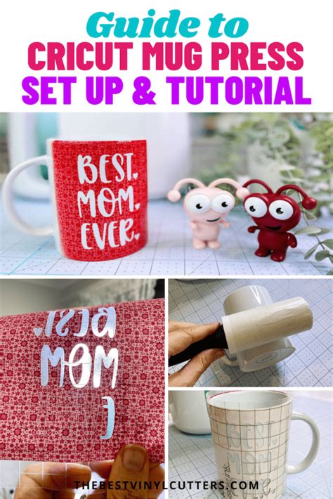 Cricut Mug Press Instructions: Set Up + Tutorial for Your 1st Mug!