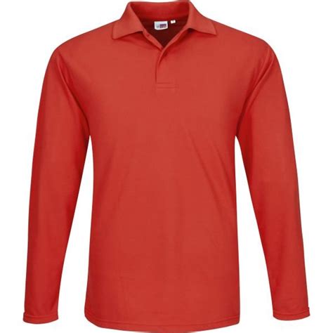 Men’s Long Sleeve Elemental Golf Shirt | Westrand Safety