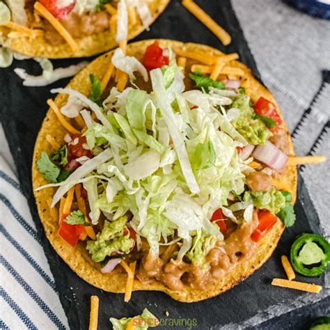 Taco Bell Tostada - Spice Cravings