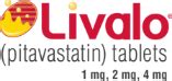 Compare LIVALO LDL-C Efficacy with Atorvastatin