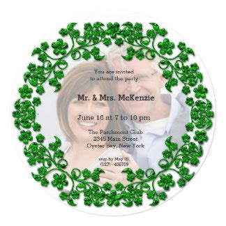 Emerald Anniversary Invitations & Announcements | Zazzle