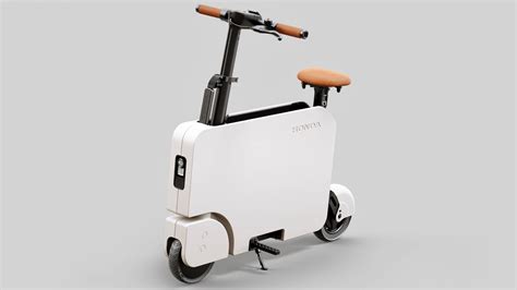 Honda Reveals Folding Electric Motocompacto Scooter