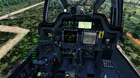 Ah-64 Apache Cockpit model - Helicopter - War Thunder — official forum