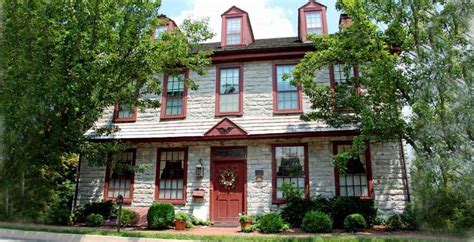 1786 The Limestone Inn Bed and Breakfast, Strasburg, Lancaster County ...