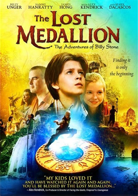 Lost Medallion, The (DVD 2012) | DVD Empire