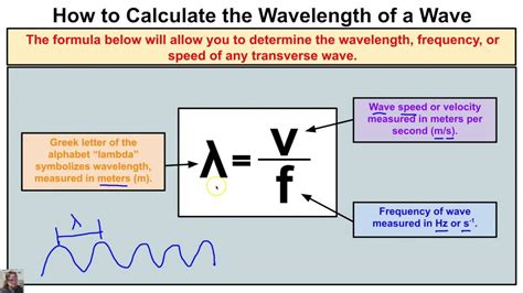 Calculating Frequency Wavelength And Energy Worksheet