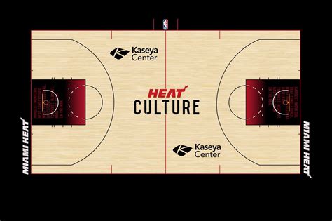 New Court Accompanying the HEAT Culture Jerseys : r/heat