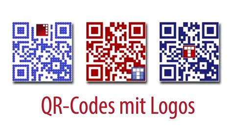 Spannende QR-Codes mit Logo erstellen - Barcode Studio - YouTube