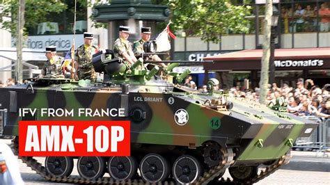 AMX-10P: The Formidable Infantry Fighting Vehicle From France - YouTube