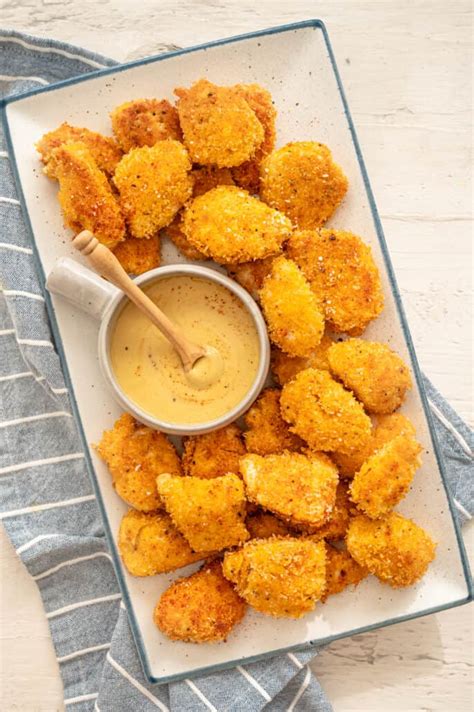 Easy Homemade Chicken McNuggets Recipe 2023 - AtOnce