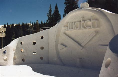 Snow Sculpture | History of Competition in Breckenridge