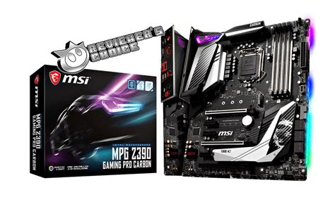 The MSI MPG Z390 Gaming Pro Carbon Motherboard Review! | Tech ARP