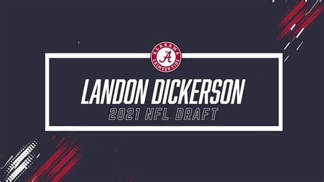 2021 NFL Draft Profile: Alabama Center Landon Dickerson - Win Big Sports